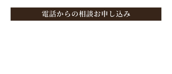 電話からのお申し込み 0566-91-1271